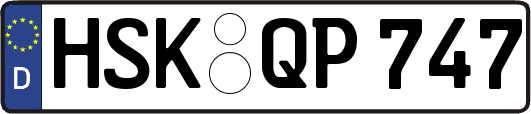HSK-QP747