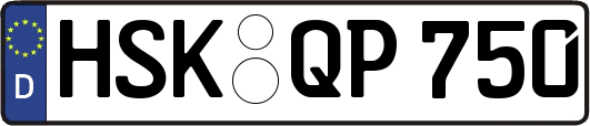 HSK-QP750