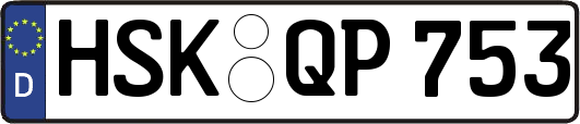 HSK-QP753