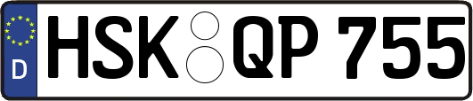 HSK-QP755