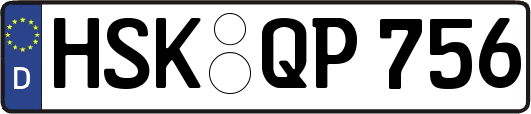 HSK-QP756