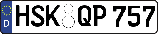 HSK-QP757