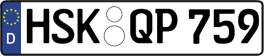 HSK-QP759