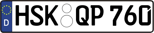 HSK-QP760