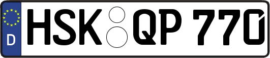 HSK-QP770