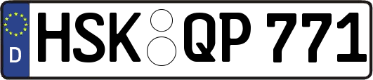 HSK-QP771