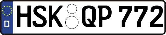 HSK-QP772