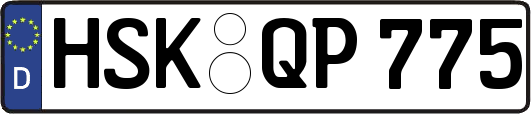 HSK-QP775