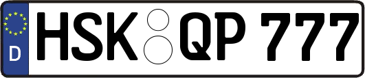 HSK-QP777