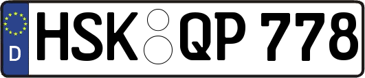 HSK-QP778