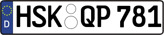 HSK-QP781