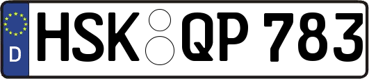 HSK-QP783