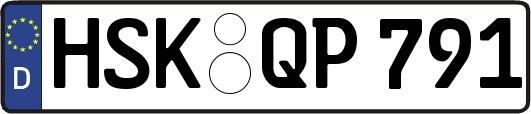 HSK-QP791