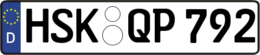 HSK-QP792
