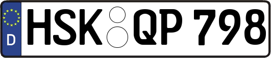 HSK-QP798
