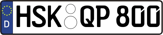 HSK-QP800