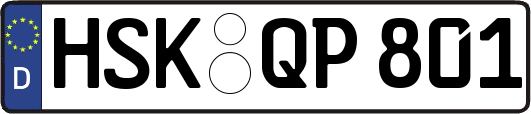 HSK-QP801
