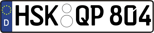 HSK-QP804