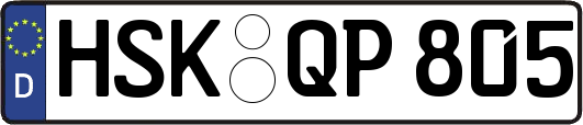 HSK-QP805