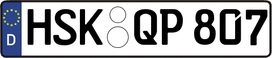 HSK-QP807