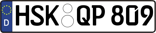 HSK-QP809