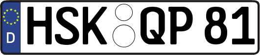 HSK-QP81
