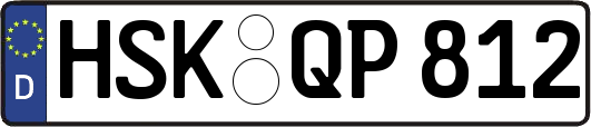 HSK-QP812