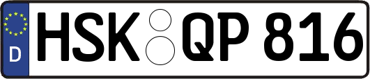 HSK-QP816