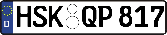 HSK-QP817