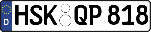 HSK-QP818