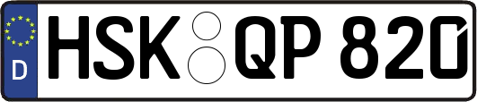 HSK-QP820