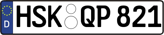 HSK-QP821
