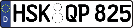 HSK-QP825