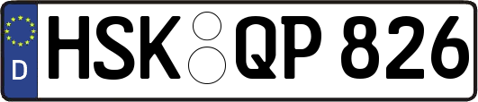HSK-QP826