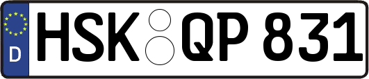 HSK-QP831