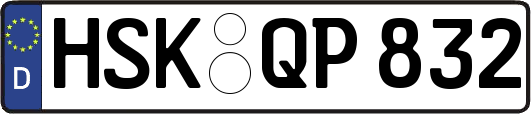 HSK-QP832