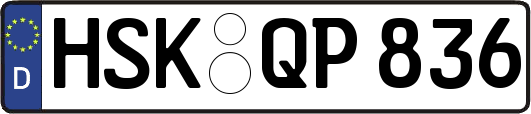 HSK-QP836