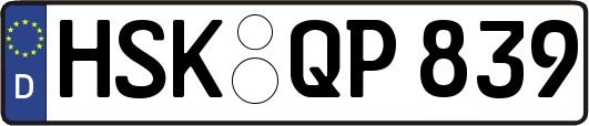 HSK-QP839