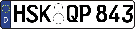 HSK-QP843
