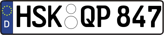 HSK-QP847