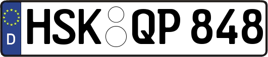 HSK-QP848