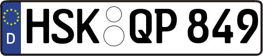 HSK-QP849