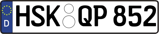 HSK-QP852