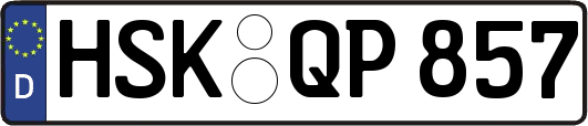 HSK-QP857