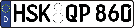 HSK-QP860