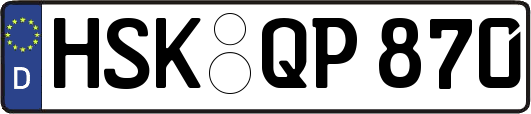 HSK-QP870
