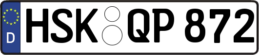 HSK-QP872
