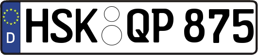 HSK-QP875