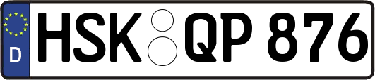 HSK-QP876