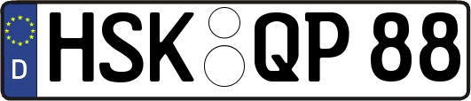 HSK-QP88
